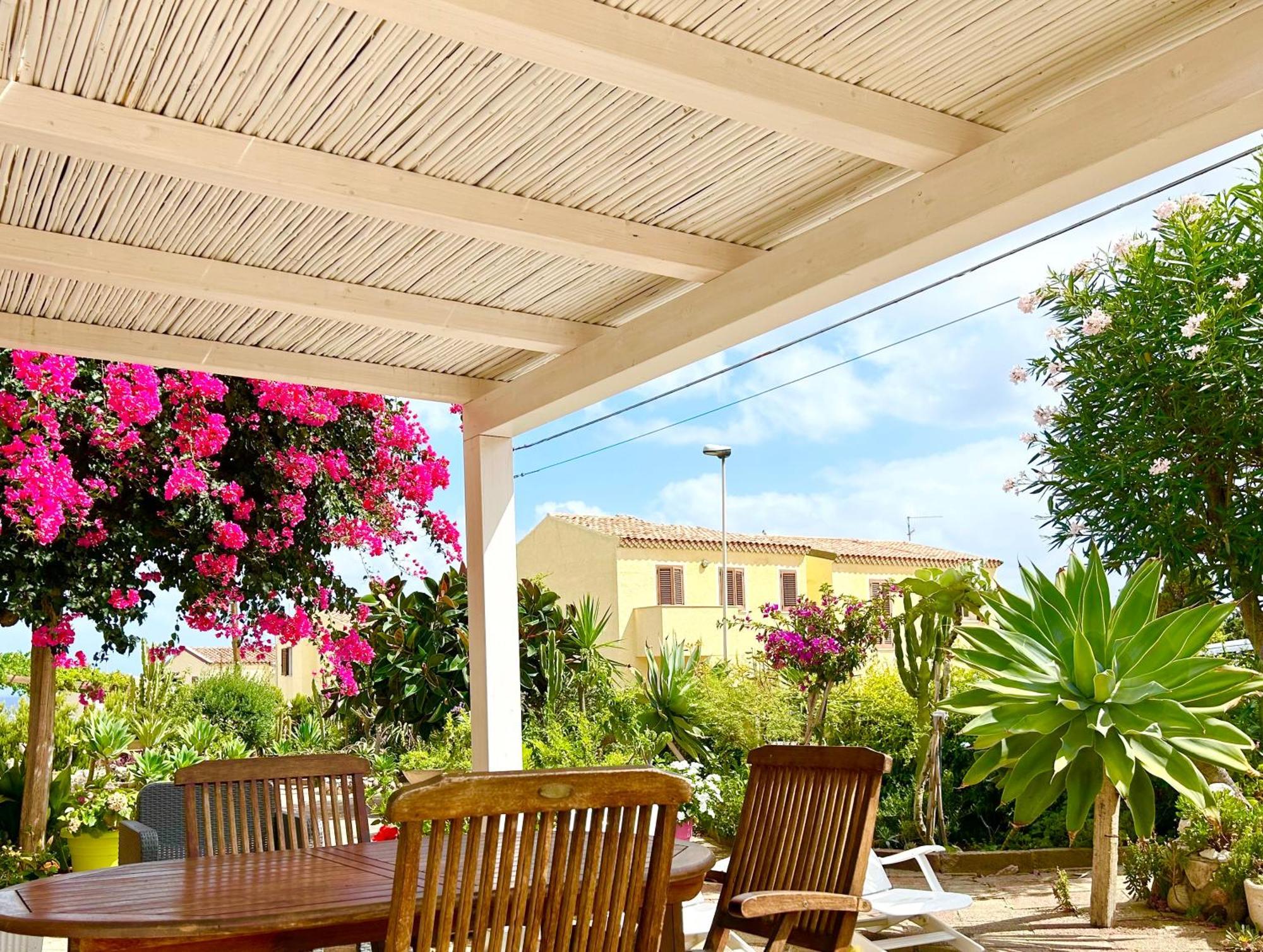 Villa Bouganville Valledoria  Exteriér fotografie